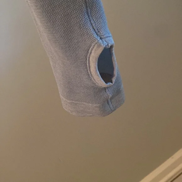 ❤️Nike Light Blue Running Pullover Size Medium! - Picture 4 of 7